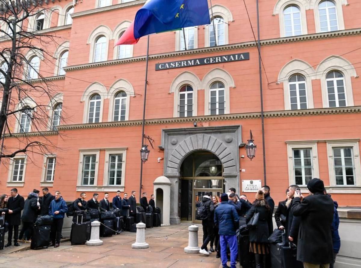 Sono 399 le allieve e gli allievi carabinieri che da oggi frequentano il 142esimo corso alla Cernaia