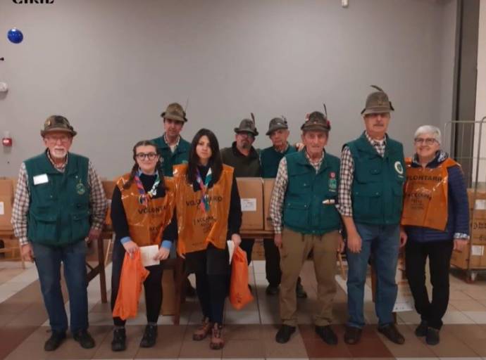 Il Gruppo Alpini di Ciriè apre il centenario con l'inaugurazione del monumento ai caduti della battaglia di Nikolajewka