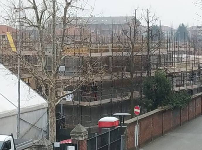 Ciriè, Polo dell'infanzia e Auditorium, i lavori finanziati dal PNRR procedono spediti  
