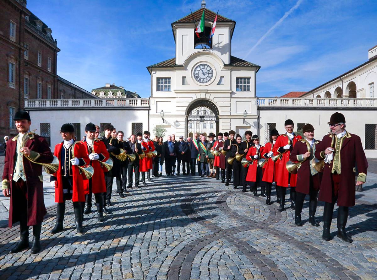 L’Europa del corno da caccia alla Reggia di Venaria per le giornate internazionali dell'Accademia di Sant'Uberto