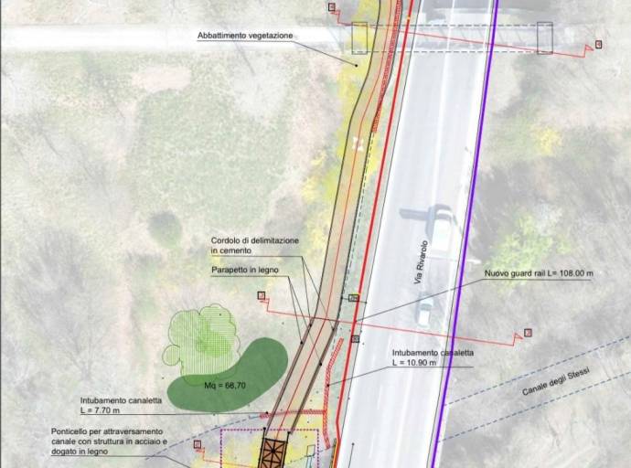 Da Mappano a Torino in bicicletta. Approvato il progetto esecutivo della ciclabile da via Galilei a Cascina Falchera