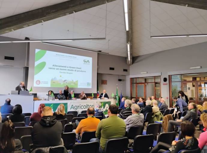 «Il Green Deal va bene se diventa un'opportunità economica». La conclusione dell'assemblea di CIA  Agricoltori delle Alpi