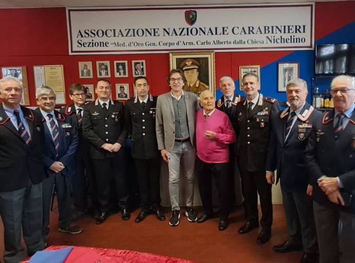 Compleanno speciale - 103 anni di storia e dedizione per il vice brigadiere Michele Melfa che oggi festeggia un secolo di vita e servizio per il suo Paese