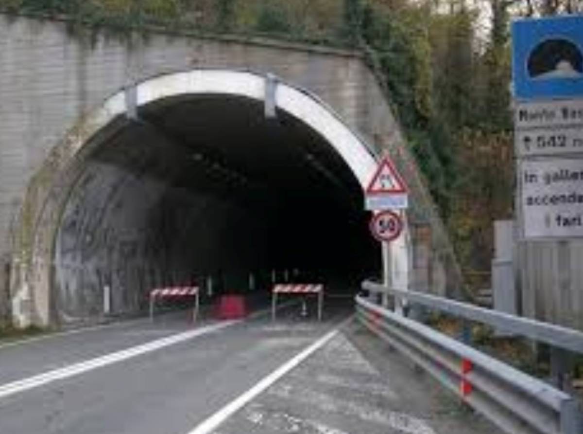 A Lanzo riapertura parziale dal 1 luglio della galleria Montebasso. Viabilità ripristinata in tempo per l’estate