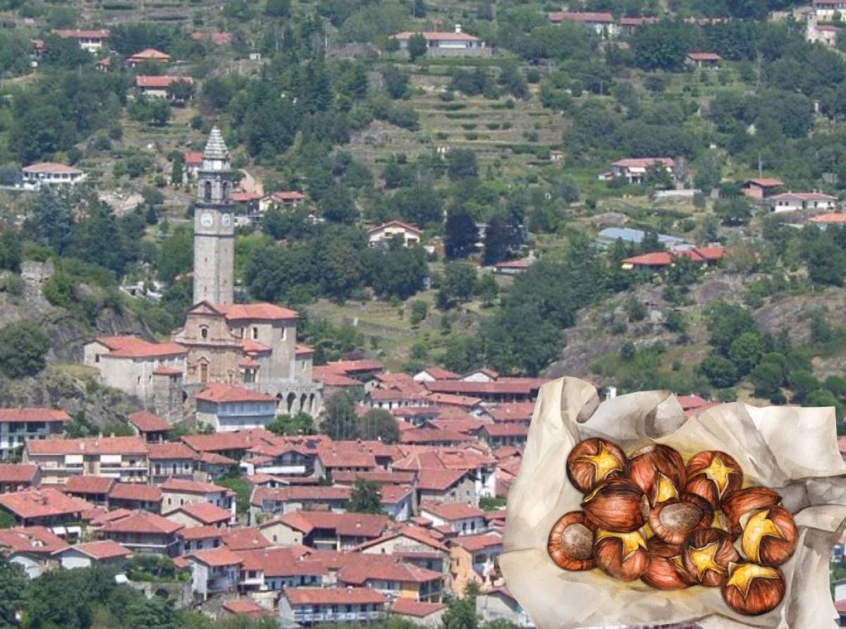 Castagnata di Chiaverano 2025: escursioni nel Parco dei Cinque Laghi, musica, tradizione e castagne nel cuore del Canavese