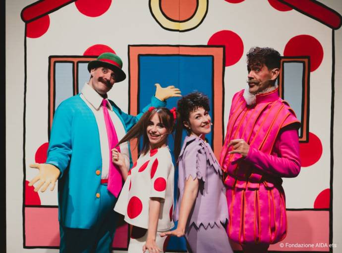 Pimpa, il musical a pois: una magica avventura teatrale per celebrare i 50 anni della cagnolina più amata al Concordia