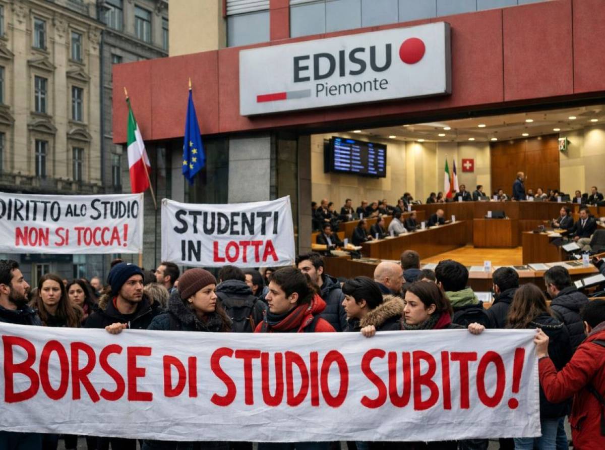 Borse di studio Edisu Piemonte, copertura promessa ma fondi in ritardo: migliaia di studenti ancora senza certezze