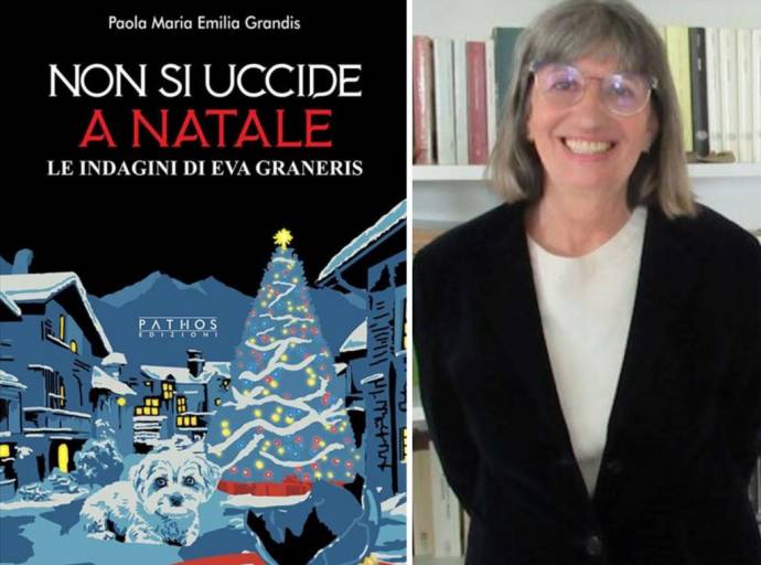 Letteratura e mistero a Rivarossa: Paola Grandis presenta “Non si uccide a Natale” all’associazione Amalune