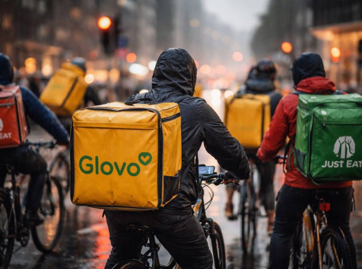 Rider sfruttati, bufera su Glovo: “Caporalato digitale”. Scontro in Piemonte tra AVS, PD e centrodestra