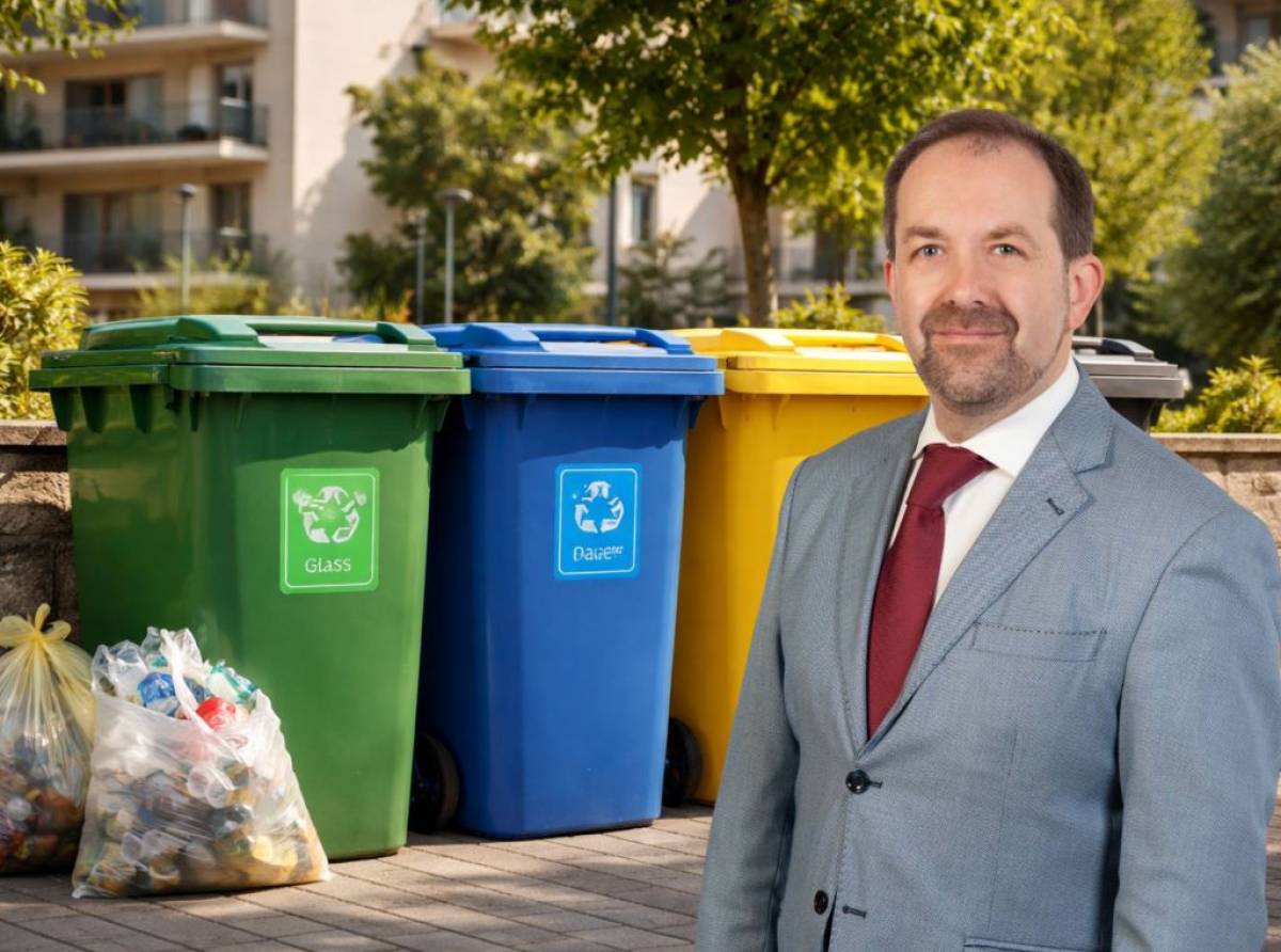 Caselle Torinese, rifiuti e tariffe: interrogazione sul calo della raccolta differenziata e sugli effetti del nuovo MTR-3