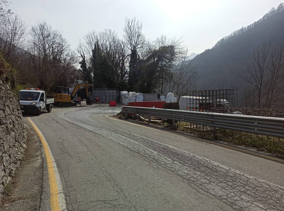Ceres, lavori di messa in sicurezza sulla SP1: chiusura notturna dal 9 marzo e modifiche al traffico nelle Valli di Lanzo
