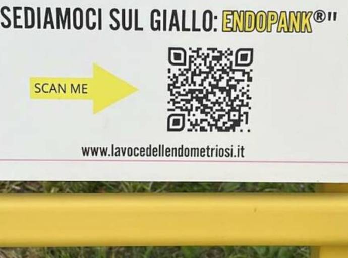 Endometriosi, il 25 marzo inaugurazione della “Endopank”: un simbolo per sensibilizzare e ridurre i ritardi nella diagnosi