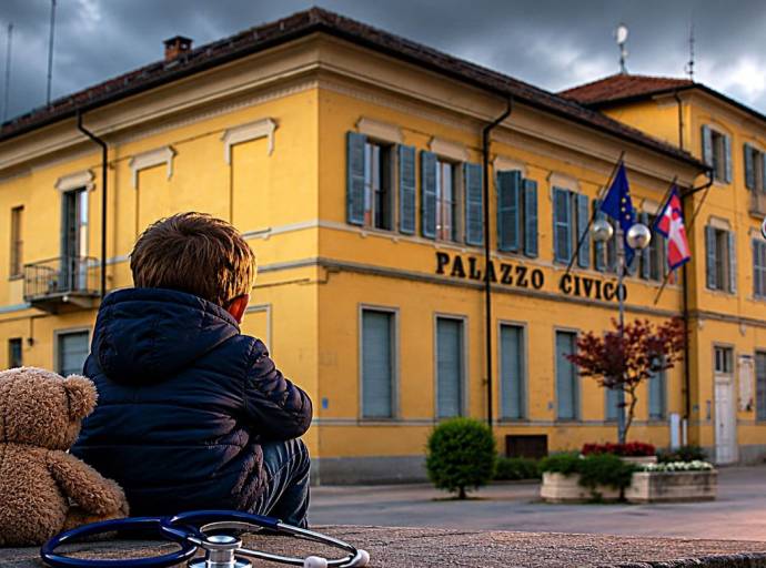 Borgaro rischia di restare senza pediatri? Scatta l'allarme sulla salute dei bambini. Interrogazione di Uniti per Cambiare 