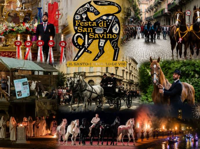 Festa di San Savino 2026 a Ivrea: il programma completo tra cavalli, spettacoli e tradizione