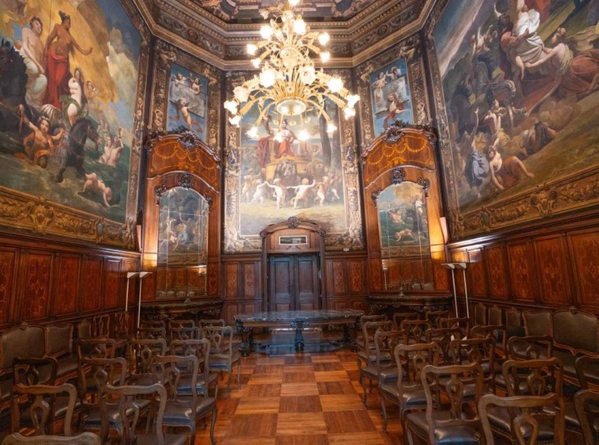 Sala Gonin di Torino Porta Nuova: visita straordinaria al gioiello nascosto della stazione storica