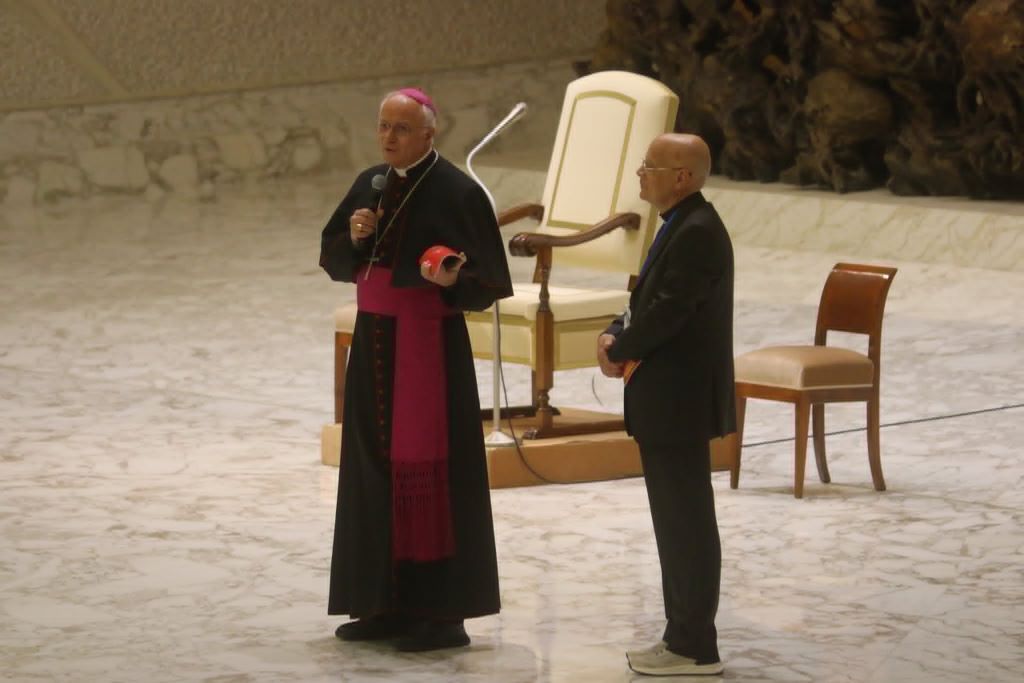 Roma insegnanti religione udienza Papa 5