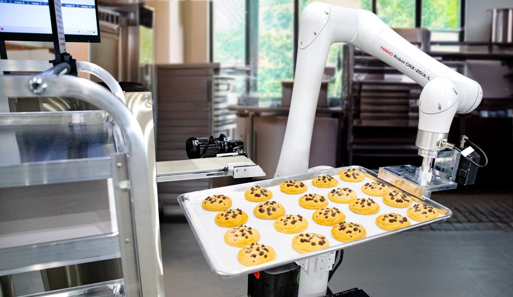 FANUC CRX Food