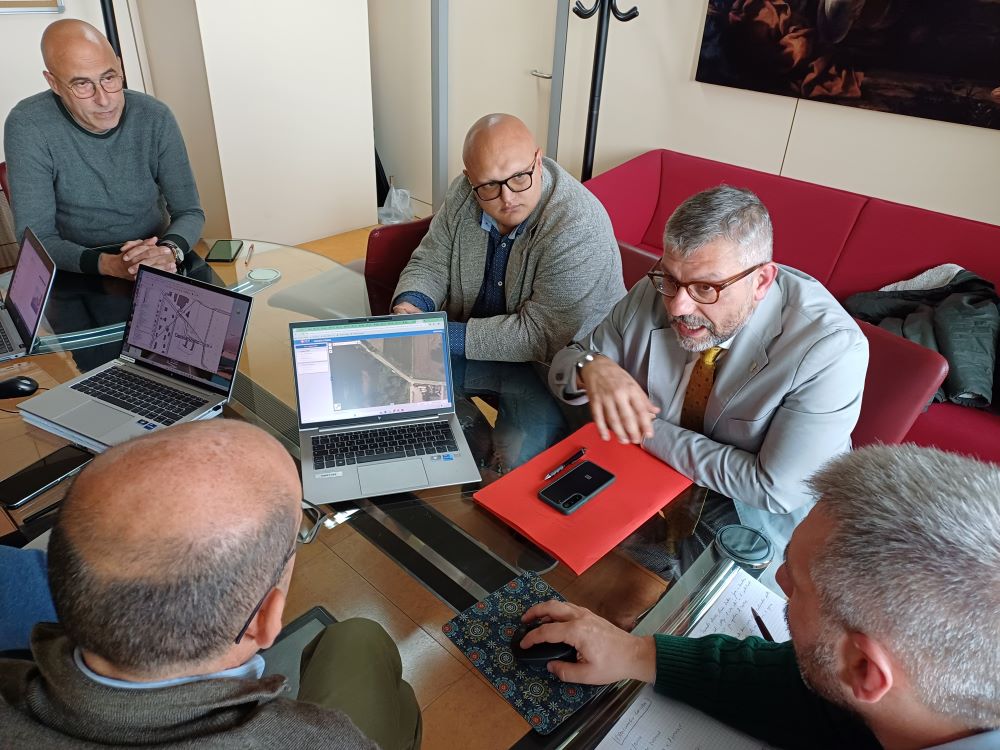 Assessore Conforti Sindaco Torella Vicesindaco Suppo 14 10 2024 2 1