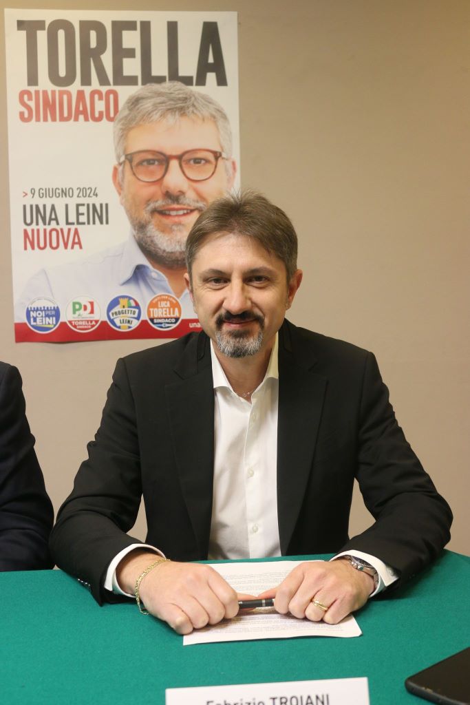 leini presentazione Torella elezioni amministrative Fabrizio Troiani
