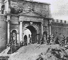 storia porta pia